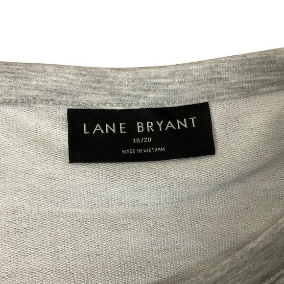Lane Bryant Relaxed Crew-Neck Waist Panel Sweatshirt - Picture 7 of 11